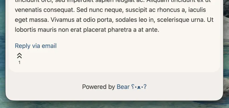 code