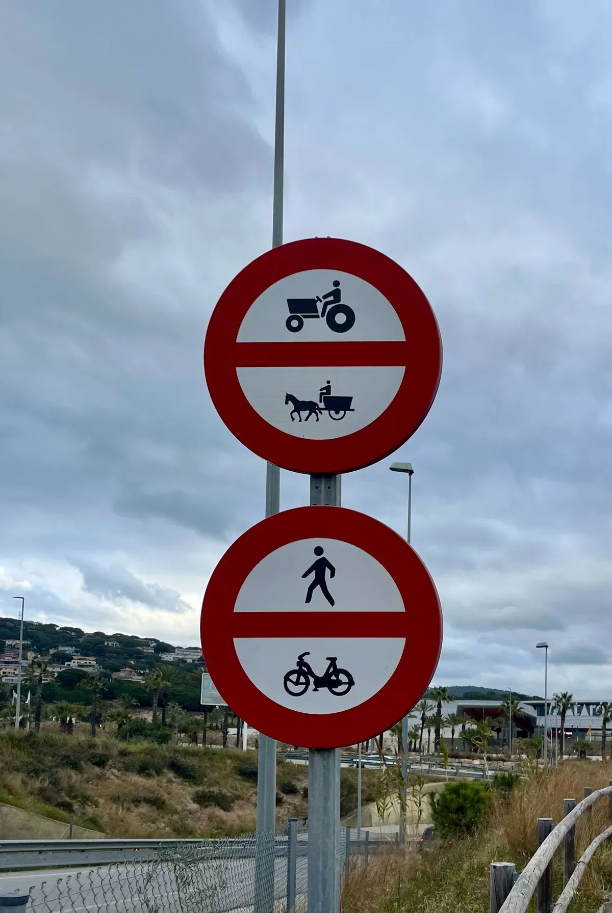 Traffic signs