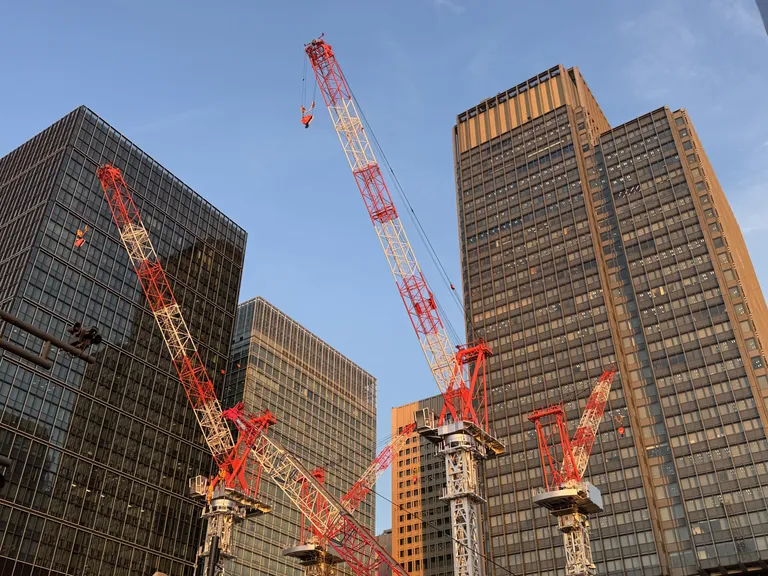 Buildings under construction in Tokyo (2026)