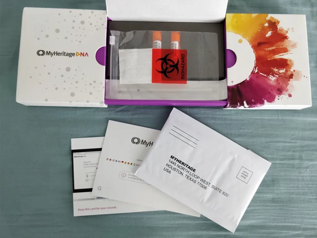 DNA analysis kit