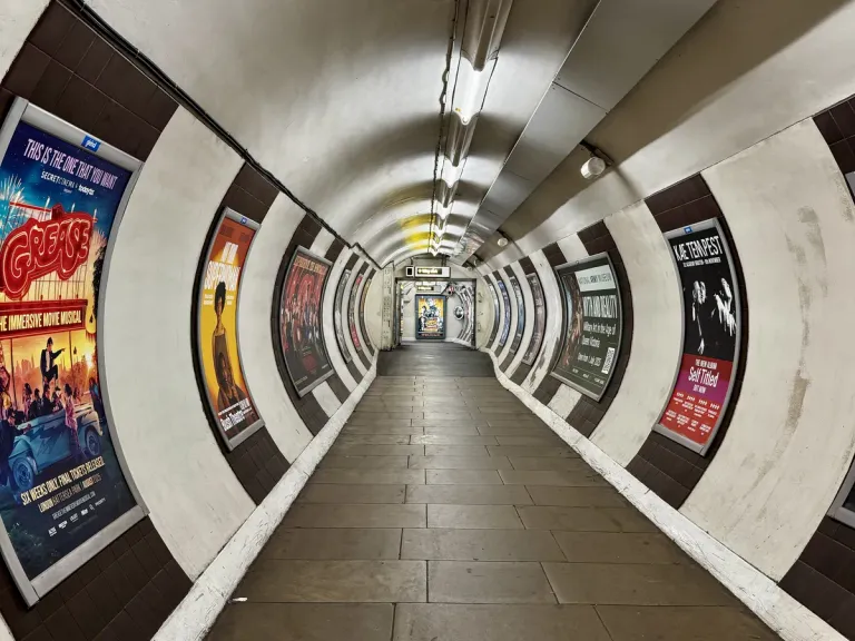 Old Street Station in London