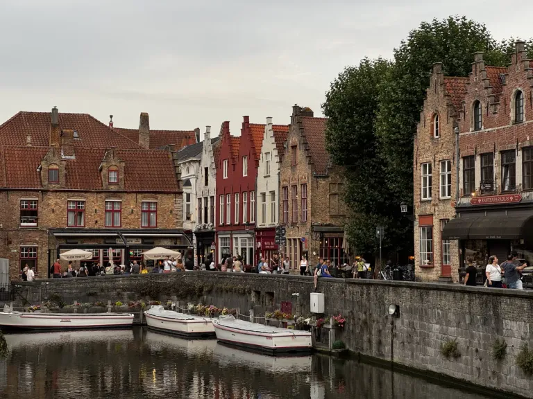 View of the Groenerei canal