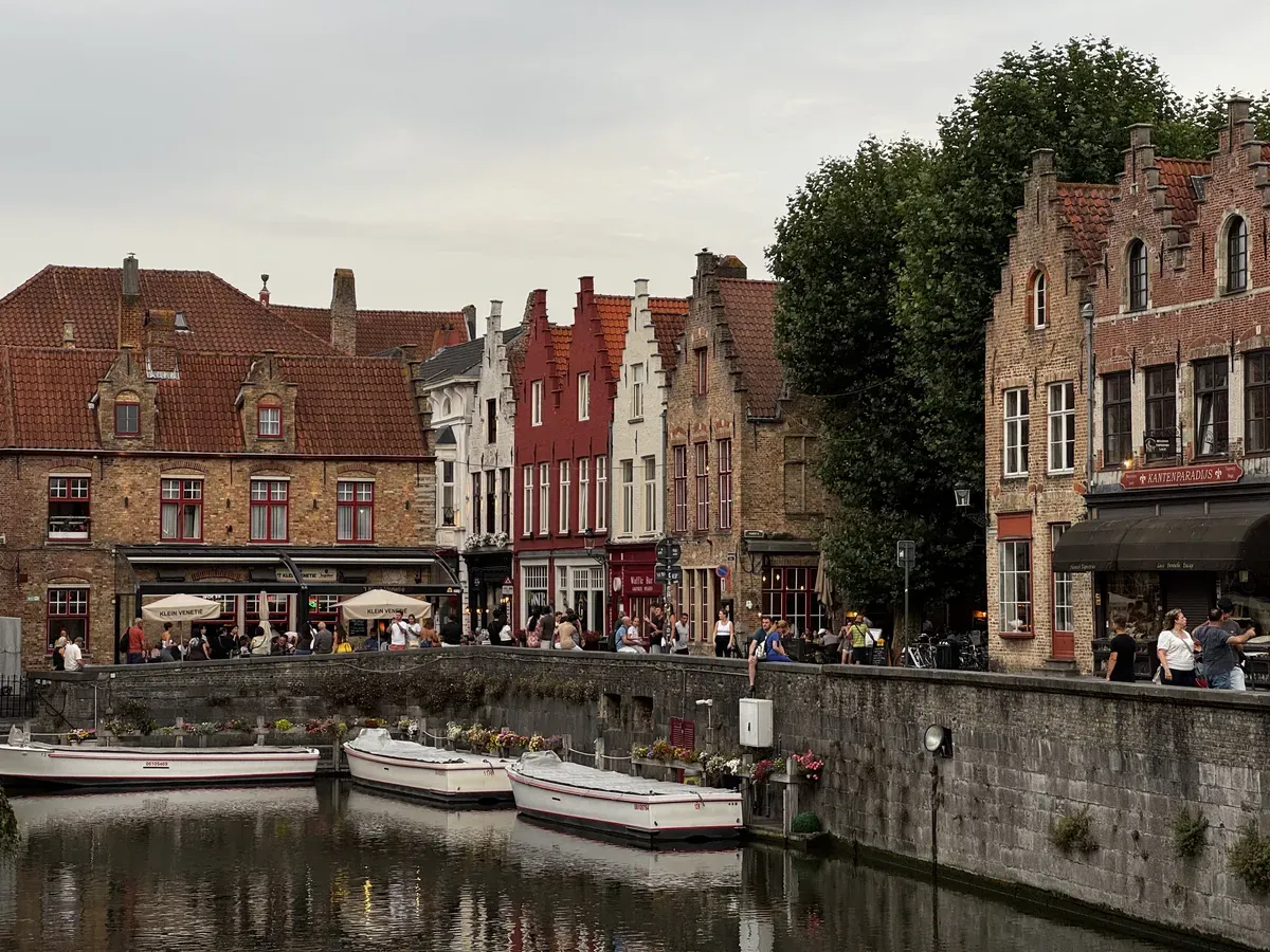 View of the Groenerei canal