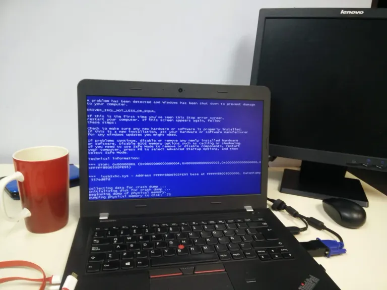 blue screen of death (2017)