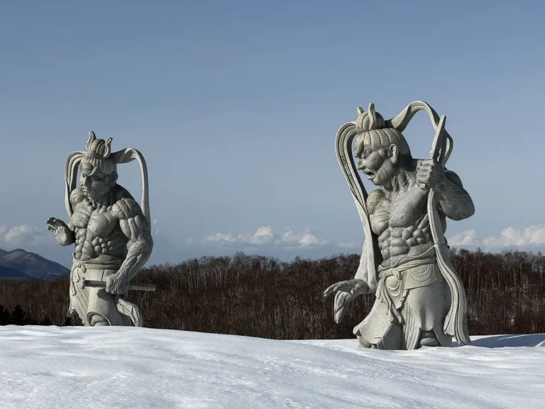 Hill of The Buddha, Japan