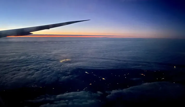 Dawn over Ireland (2022)
