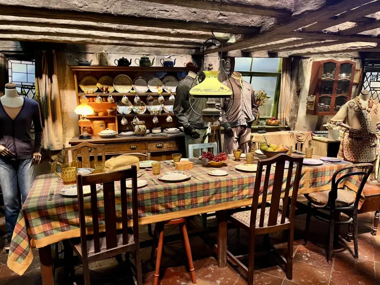 Weasleys' house at Warner Bros. Studio