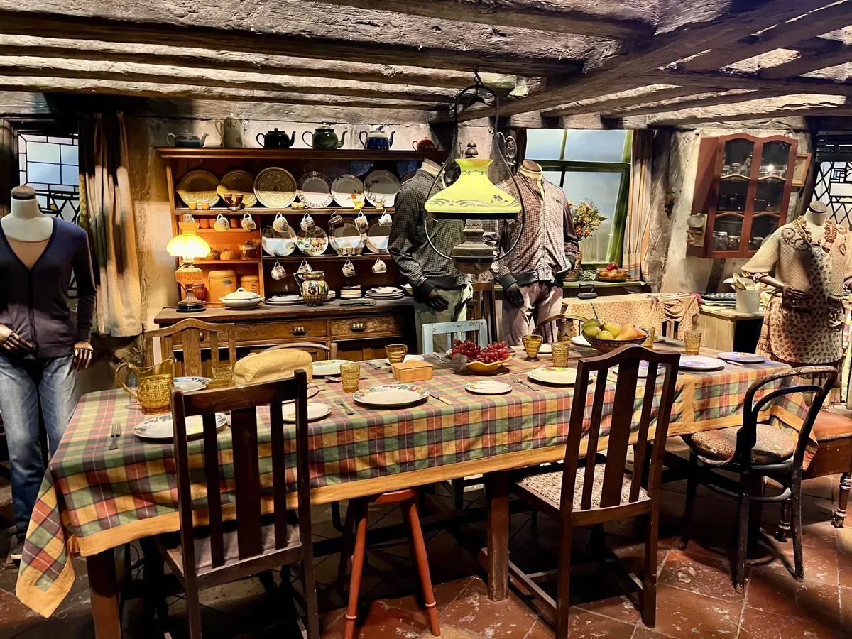 Weasleys’ house at Warner Bros. Studio