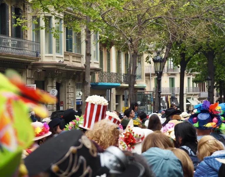 Barcelona Hat Walk (2026)