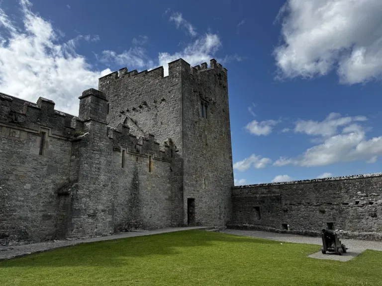Cahir Castle, beautiful and full of history