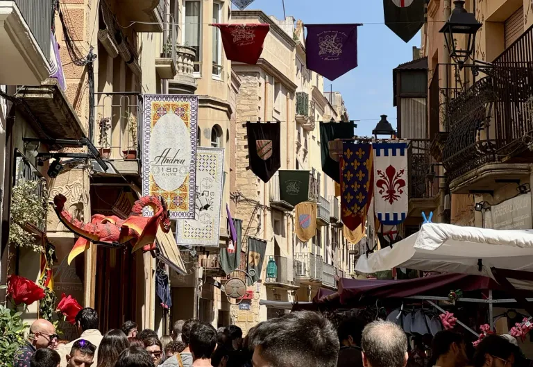 Carrer Major, Montblanc (2026)